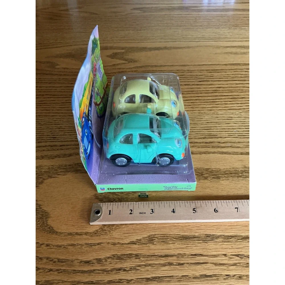 Chevron Cars Brandon Bumper Bailey Bouncer 2 Pack Toy Car Set New NIB